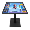 Indoor 4K 43 55 Wifi android System LCD kiosk Interactive Coffee Smart kids game info show Waterproof Touch Screen Table