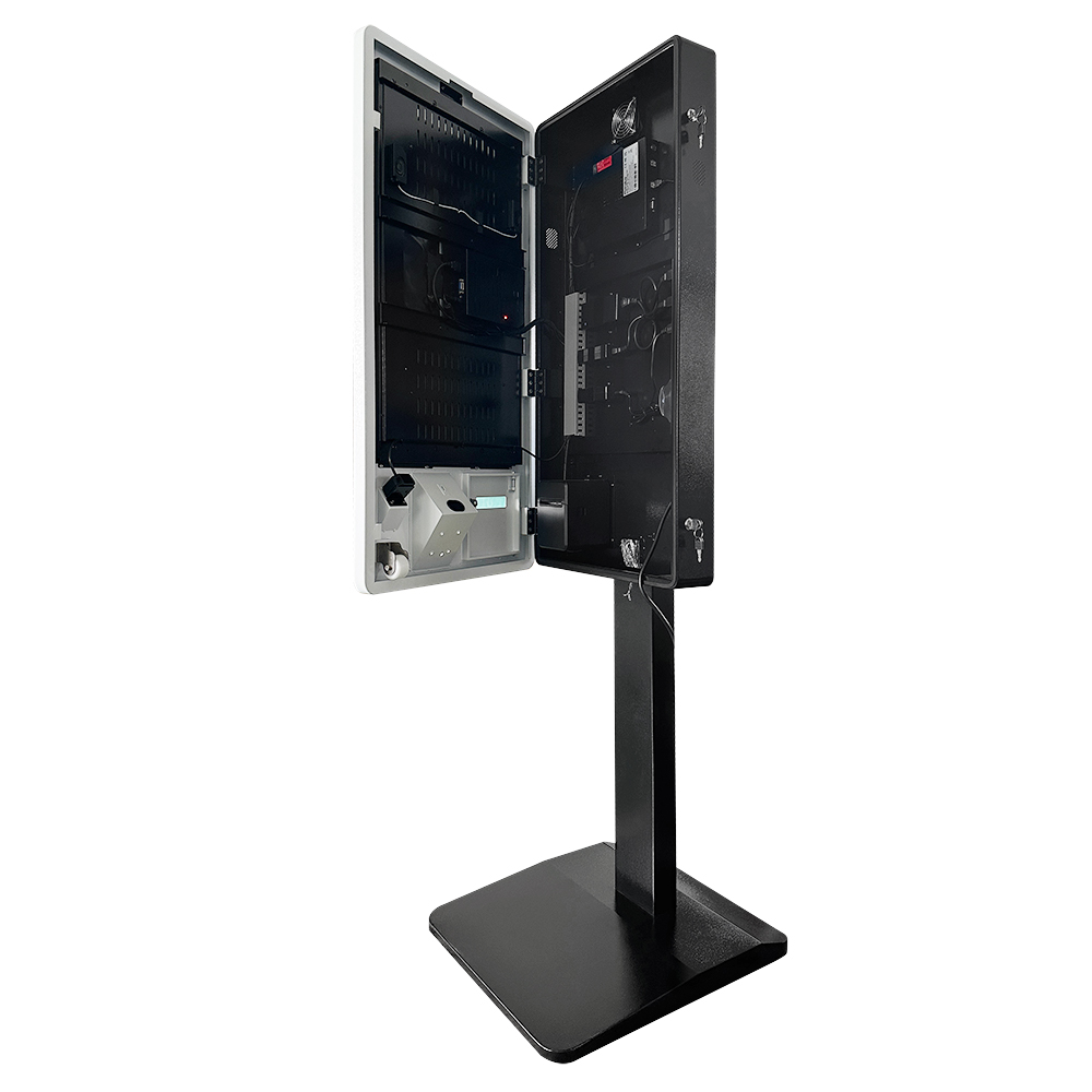 Restaurant KFC McDonald's fast food payment self service kiosk