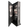Waterproof Advertising Player Signage Vertical Double Sided Screen Outdoor Totem