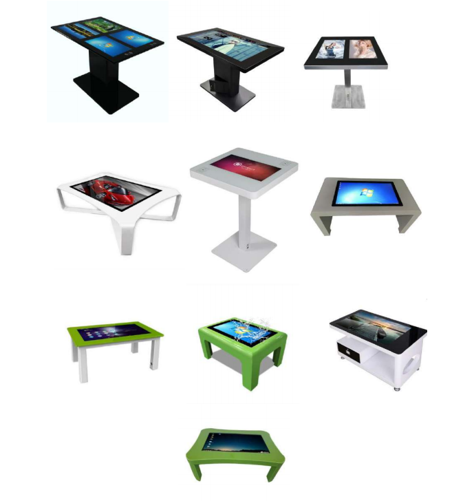 32 43 49 55 65 Inch 4K Waterproof Digital Touch Screen Spieltisch Game Table for Kids
