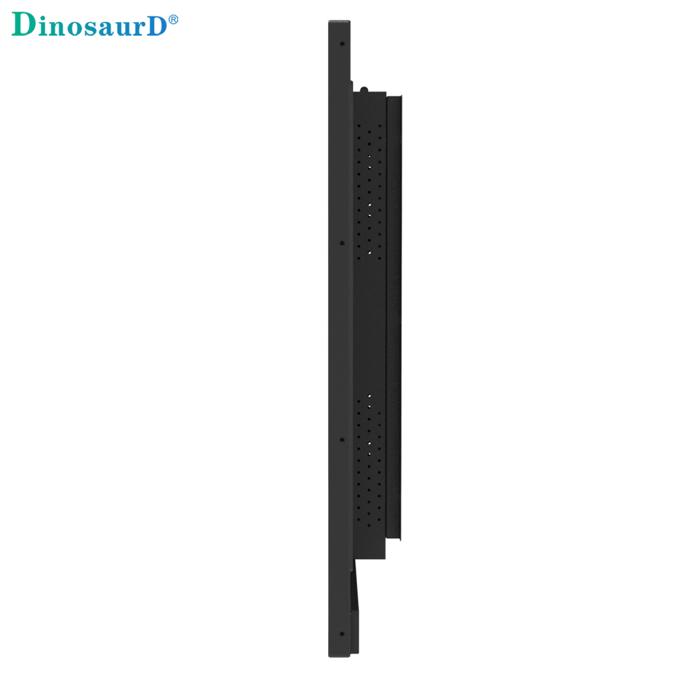 shopping mall android system menu board digital touch display screen lcd advertising player indoor wall-mount screen signage