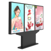 Triple-Screen IP66 High Brightness 3-screens Outdoor Floor Standing Waterproof Display