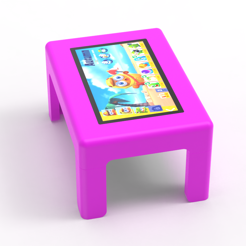 32 43 55 Inch Educational Brain Training Kindergarten Teaching Indoor Kids' Creative Learning Interactive Smart Touch Table