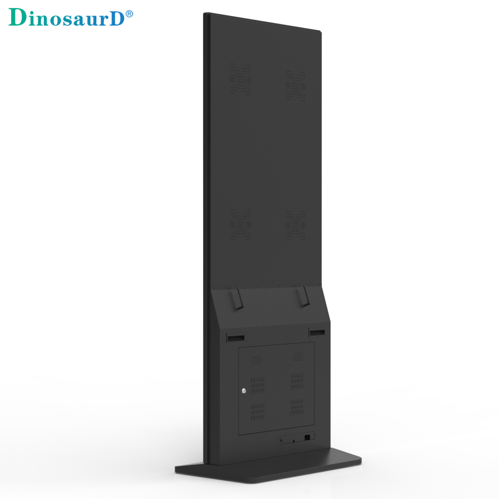 Remote Managed Interactive Touch Screen LCD Display for Business Use