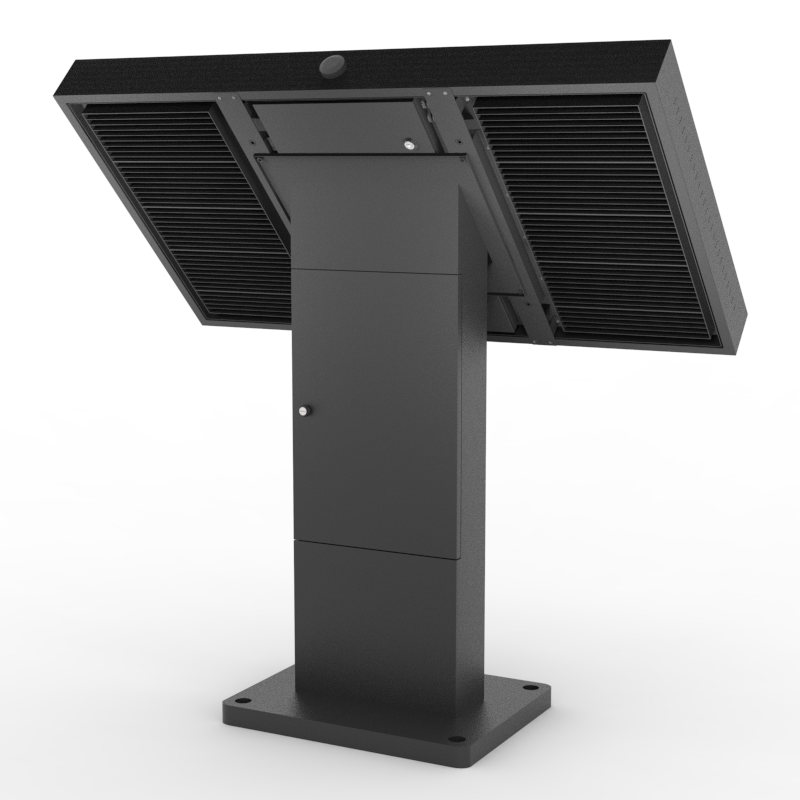 43'' 55'' 65'' 75'' 86" Advertising Screen LCD Video Player Waterproof 4K TV Kiosk Digital Signage Outdoor Inquiry Totem