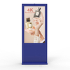 High Brightness 43 Inch Kiosk IP65 Touch 2500nit LCD Digital Advertising Outdoor Floor Standing Waterproof Display