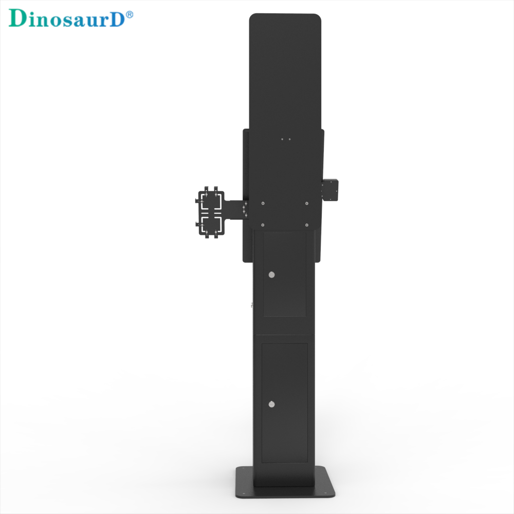 23.8 Inch Capacitive Touch Screen Ordering Hotel Airport Subway Restaurant Self Service Payment Floor Standing Checkout Kiosk