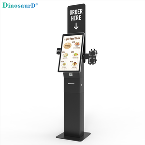 hotel airport subway restaurant shopping mall ticket payment cashless scanner camera order terminal self service checkout priner kiosk