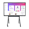 Screen Board Conference Digital 65 75 86 98 inch Display Meeting Education Smart Interactive Multi Touch Finger Whiteboard