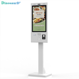 Factory Price All in One Android Windows POS Payment Barcode Scenner Receipt Print Self Service Digital Kiosk