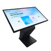 high quality 32 43 50 55 65 touch K base market advertising horizontal display screen interactive information wayfinding kiosk