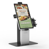 21,5 Zoll Touch Self Check Out Automatesch Restaurant Hotel Store Bestellung Desktop Android Alles an engem Selbstservice Bezuelkiosk
