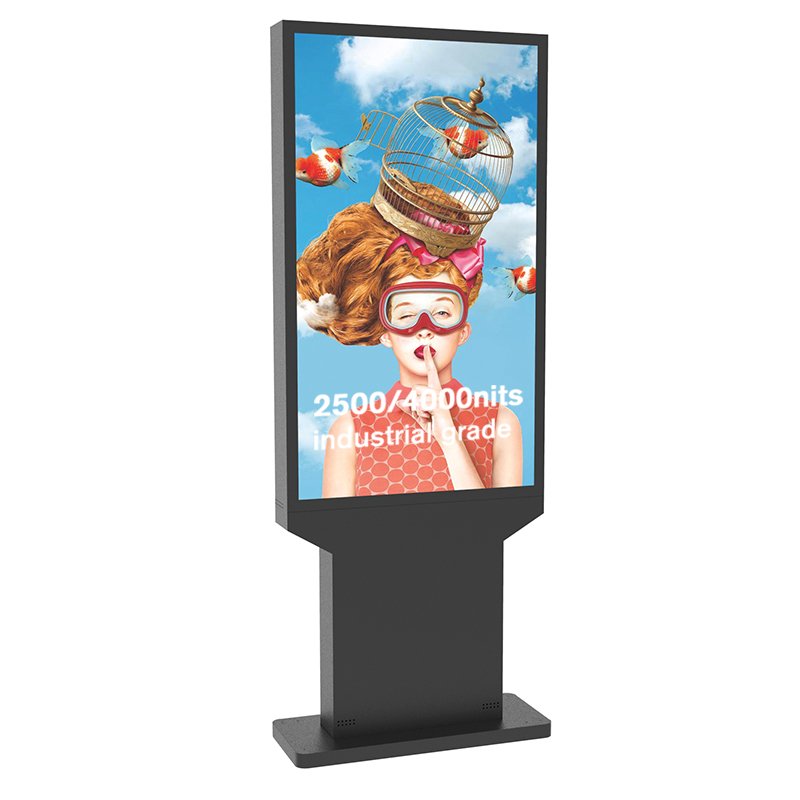 55 Inch Android Smart CMS Software Marketing Solution Outdoor Display LCD Screen Digital Signage