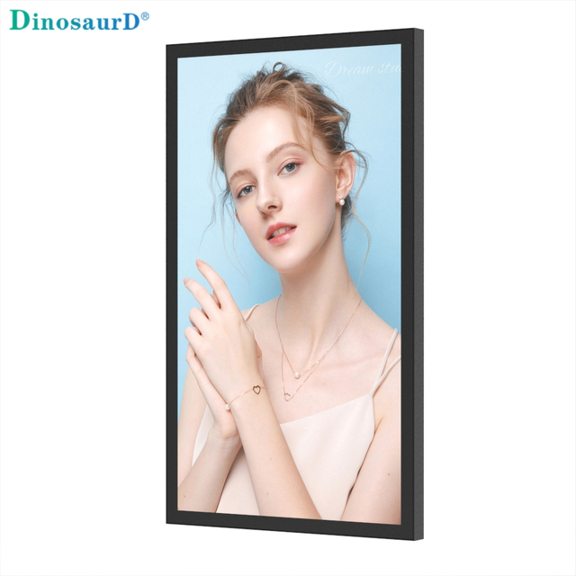 aviation-grade plug super thin all weather proof lcd advertising video display digital waterproof signage ip66 player lcd outdoor screen