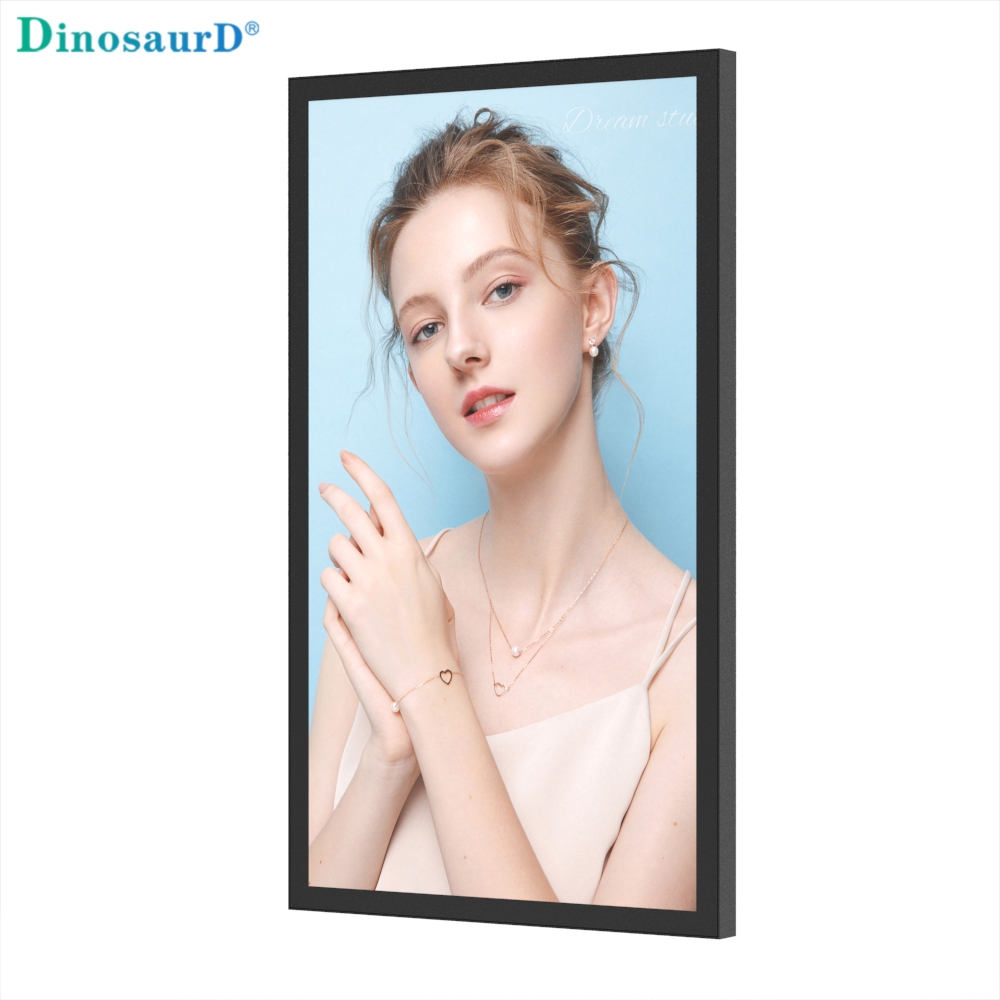 aviation-grade plug super thin all weather proof lcd advertising video display digital waterproof signage ip66 player lcd outdoor screen