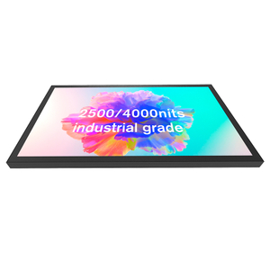 4K screen android CMS digital wall-mount stand advertising display totem waterproof remote control outdoor video player signage