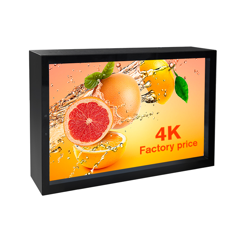 Outdoor Waterproof Wall Mount Aluminum Case Display Monitor