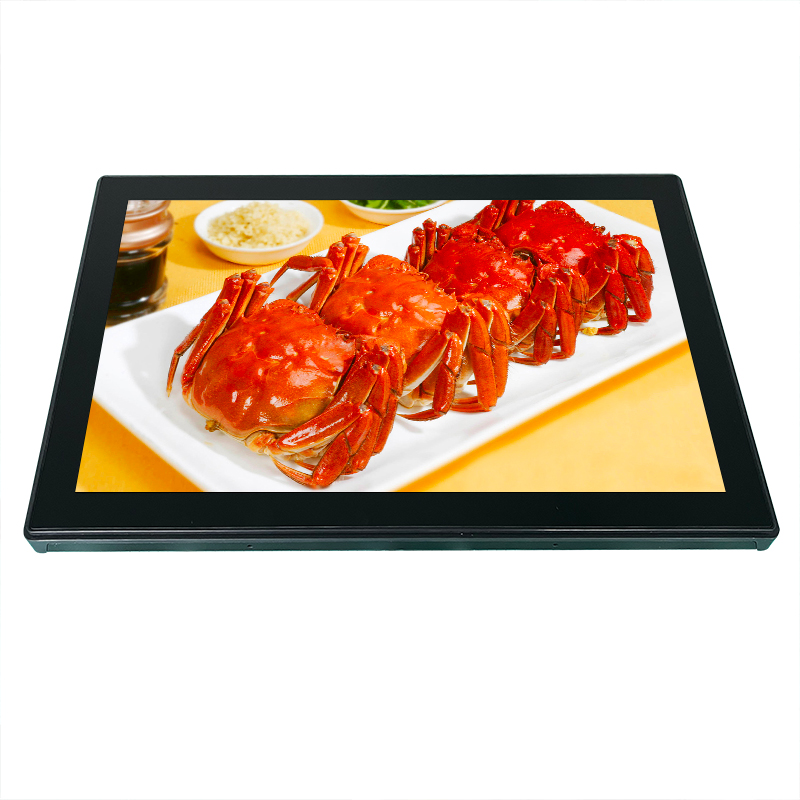 Touch Screen 21.5 Inch Waterproof Outdoor High Brightness Embedded Capacitive 1500 Industrial Rugged Ip65 Monitor