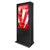 signage dual screen kiosk customized waterproof digital interactive outdoor advertising touch double side totem