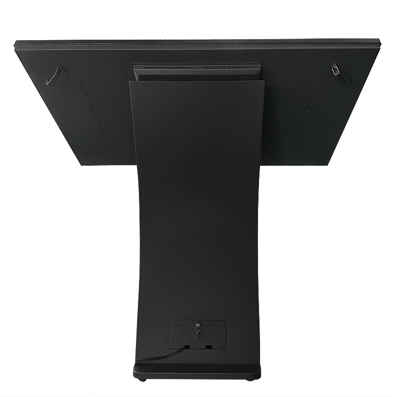 Digital Signage K Style Horizontal Stand Windows Touch 32 Inch Screen Self Service Information K Type Kiosk