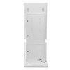 43 49 55 Shopping Mall Commercial Lcd Touch Screen Display Indoor Digital Kiosk 360 Standing Signage Rotating Advertising Player