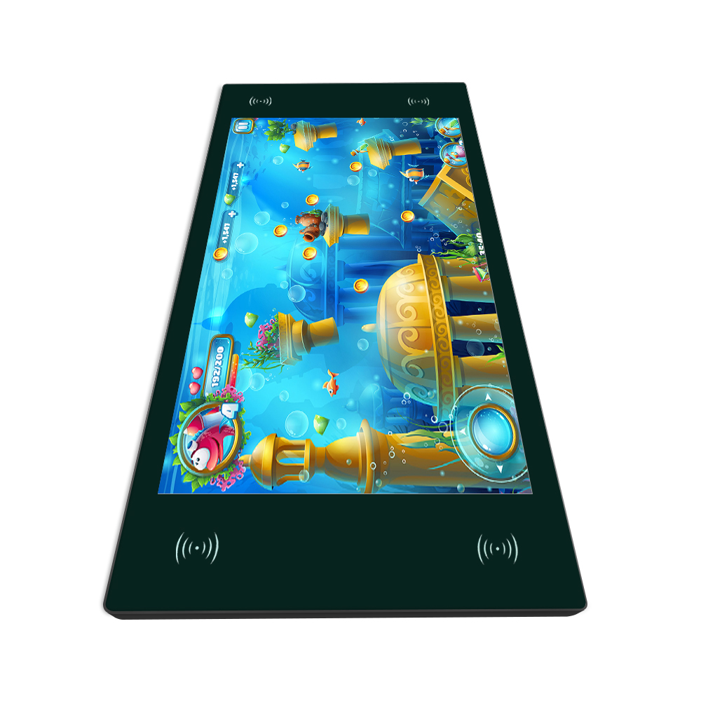 Best Multi Smart Lcd Interactive Cafe Restaurant Touch Screen Smart Wireless Charging Table
