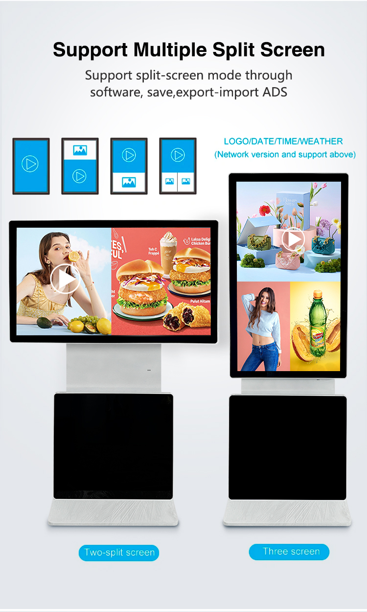 rotating advertising kiosk (5)