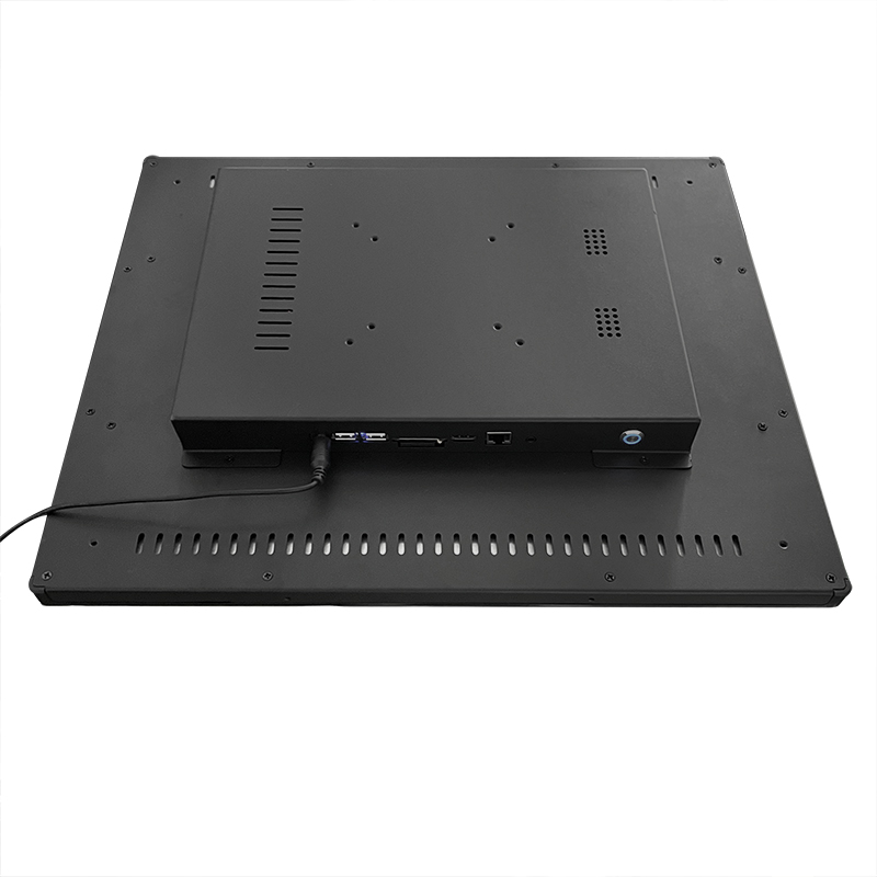 21.5 Inch Smart Industrial Embedded High Brightness Ultimate 4K HD Dual System Optional Touch Monitor 