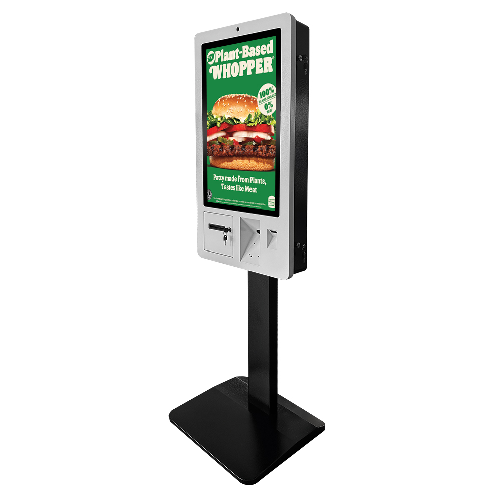 Restaurant KFC McDonald's fast food payment self service kiosk