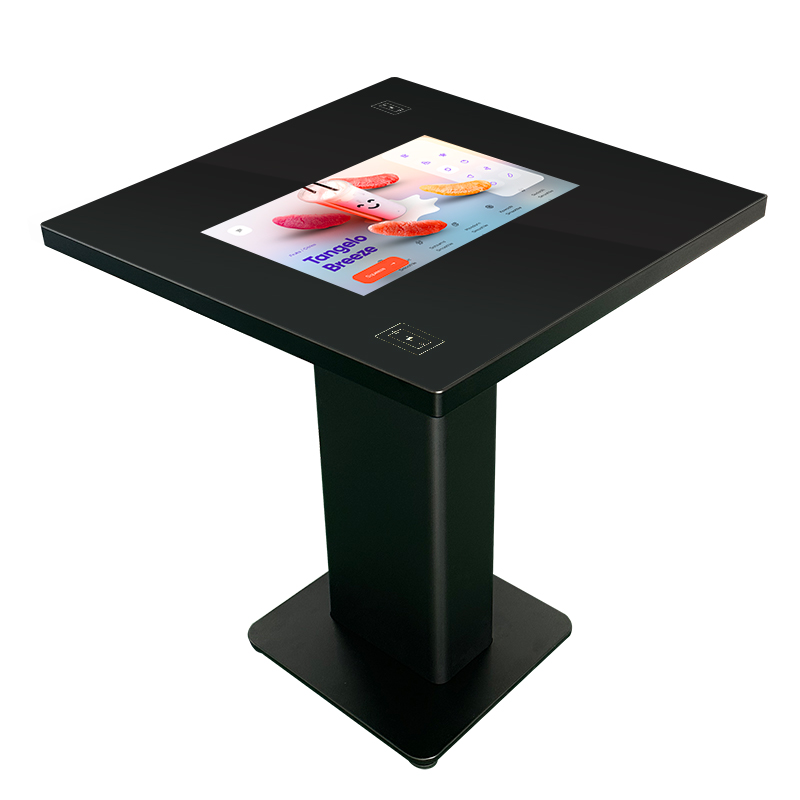 New Android Digital Smart Game Kiosk Multi Touch Restaurant Interactive Screen Coffee Table