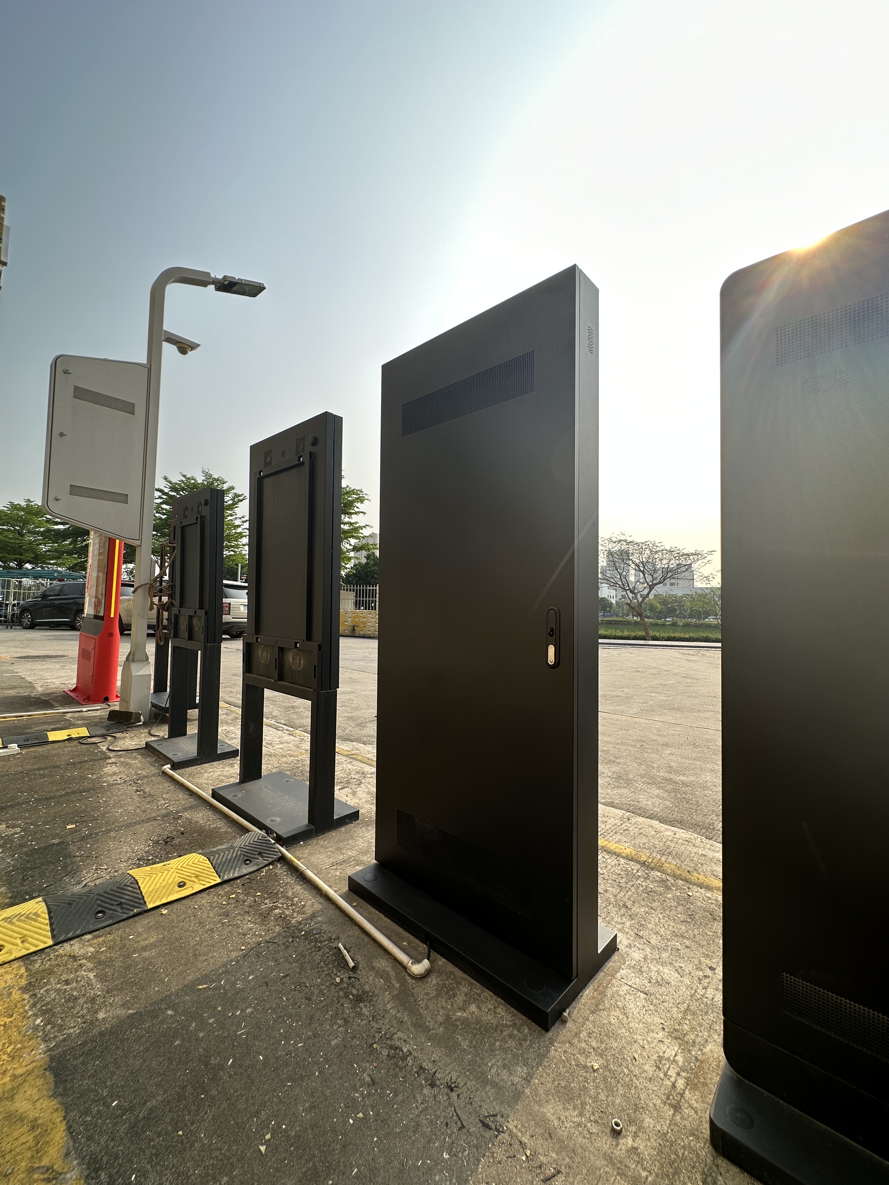 Electronic Lcd Comercial Ip65Advertising Touch Screen LCD Display Outdoor Digital Signage