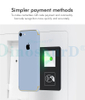 Order instantly and enjoy your meal the powerful point-of-sale machine revolutionizes the efficiency of the dining industry Payment Interactive Self Service Kiosk