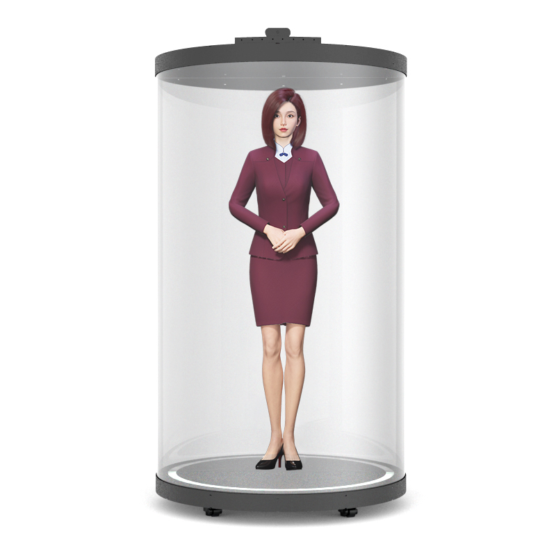High Performance Intelligent Smart Engaging AI Smart Digital Person for Interactive Display Solutions