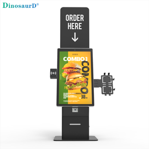 modular design customize camera NFC pos holder restaurant ticket terminal self-service order printer touch screen payment kiosk