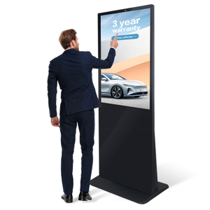 retail store shop mall android digital poster floor stand smart indoor advertising display screen indoor vertical lcd signage