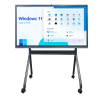 Flat Panel Digital Smart Touch Screen Education 4K Intelligent Teaching Meeting Display Interactive School Electronic Whiteboard