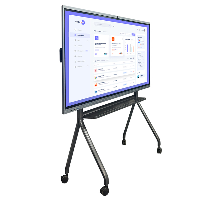 55 To 110 Inch School Classroom Education Conference Touch Meeting Room Teaching Interactive Digital Smart White Board