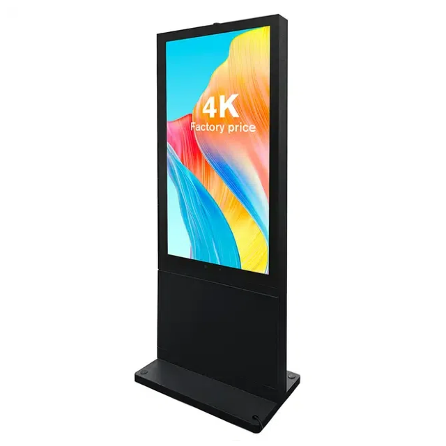 What Are The Innovative Use Cases of Outdoor Digital Signage Totems?