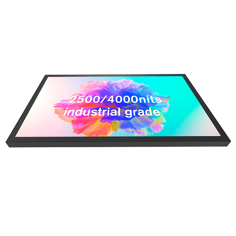 high temperature resistant IK10 5mm glass player mount totem advertising screen waterproof outdoor lcd digital signage ip66 tv