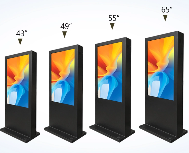 Application Scenarios of Outdoor Digital Signage