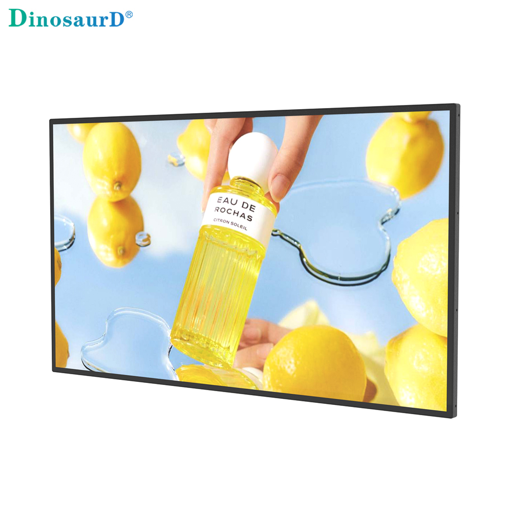 shopping mall android system menu board digital touch display screen lcd advertising player indoor wall-mount screen signage