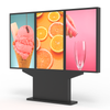 intelligent photosensitive technology commercial stand lcd digital screen high brightness advertising video player ip66 tv signage 