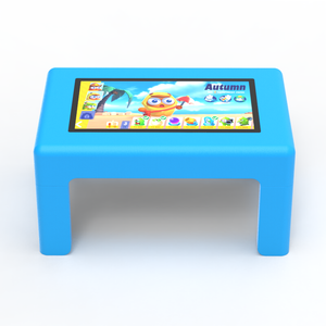 32 43 55 Inch Educational Brain Training Kindergarten Teaching Indoor Kids' Creative Learning Interactive Smart Touch Table