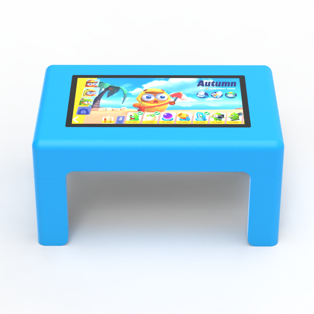 32 43 55 Inch Educational Brain Training Kindergarten Teaching Indoor Kids' Creative Learning Interactive Smart Touch Table
