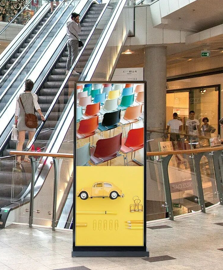 floor digital signage1