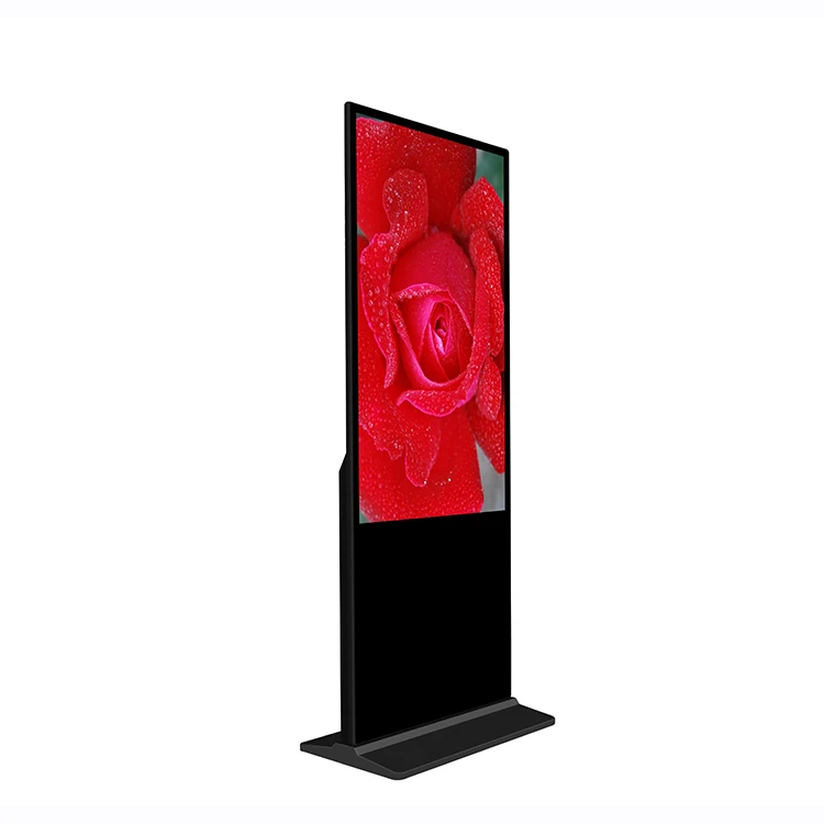 Ready to Ship Remote Control Advertising Screen Digital Display Indoor Lcd Display Store Vertical Totem Floor Standing Signage