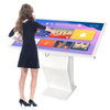 43 55 65 Inch Mall Shopping Advertising All in One LCD Display Monitor Touch Screen K Shaped Interactive Information Kiosk