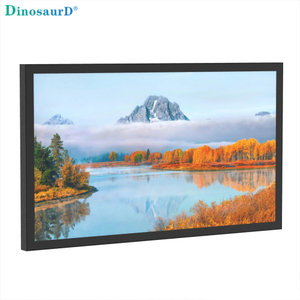 intelligent photosensitive technology high brightness waterproof advertising lcd display dustproof totem digital outdoor wall mounted ip66 screen