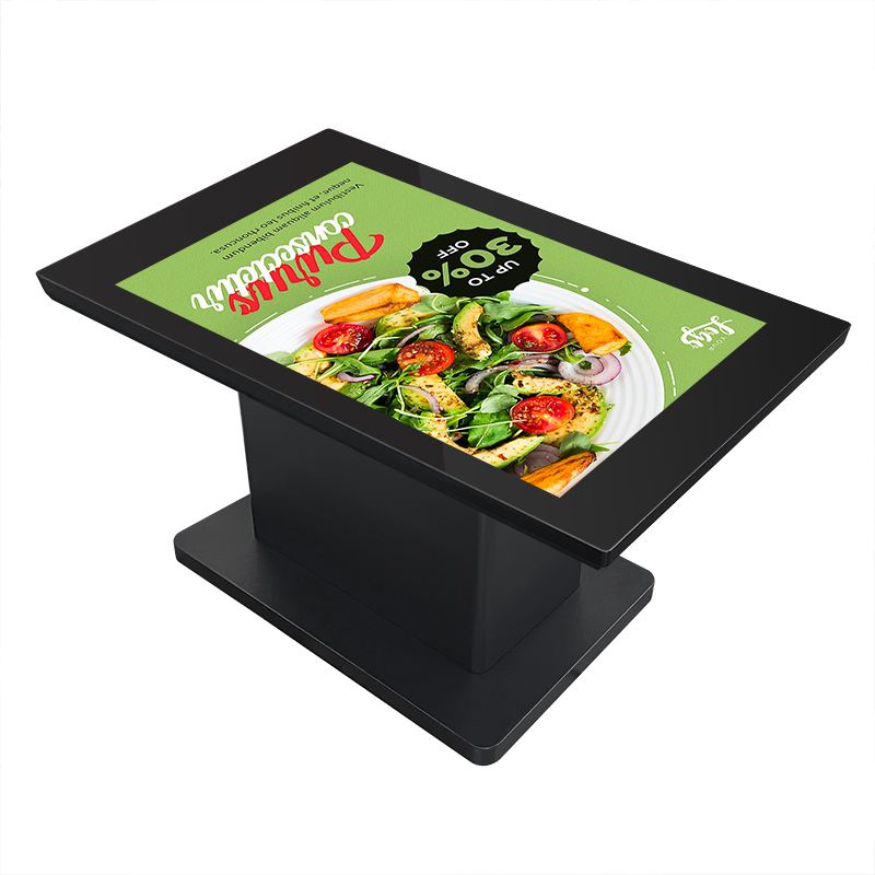 Smart Indoor All in One Digital Game Coffee Intelligent Waterproof Interactive Lcd Multi Touch Screen Table