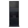 Single Side Aluminum Case Outdoor Display Interaccitve Kiosk